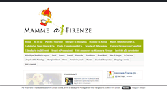 Desktop Screenshot of mammeafirenze.it